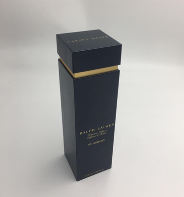 CMYK مستحضرات التجميل الفاخرة هدية مربع عطر ورقة كرافت هدية مربع
