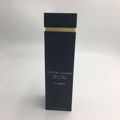 CMYK مستحضرات التجميل الفاخرة هدية مربع عطر ورقة كرافت هدية مربع