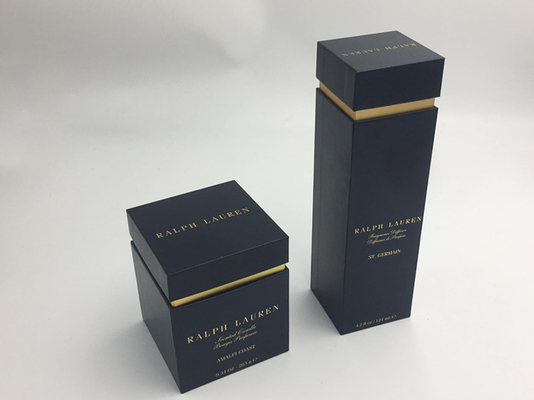 CMYK مستحضرات التجميل الفاخرة هدية مربع عطر ورقة كرافت هدية مربع