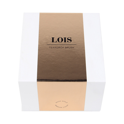 Eco Paper Cardboard صندوق هدايا مستحضرات التجميل الفاخرة الأبيض المغناطيسي مع الشعار