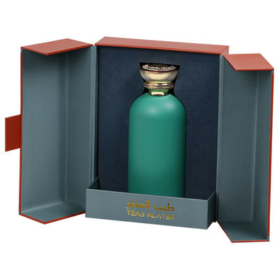 علب العطور المطبوعة المخصصة للورق المقوى 4C / UV / Lamination