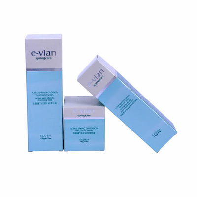 العطور الفاخرة مستحضرات التجميل مربع التعبئة والتغليف الكرتون الملونة مربع مستحضرات التجميل